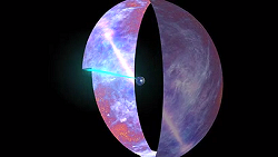 Scanner le ciel micro ondes avec Planck - © ESA, HFI et LFI consortia